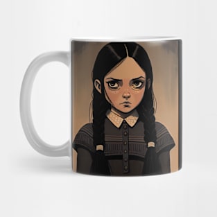 Wednesday Addams Mug